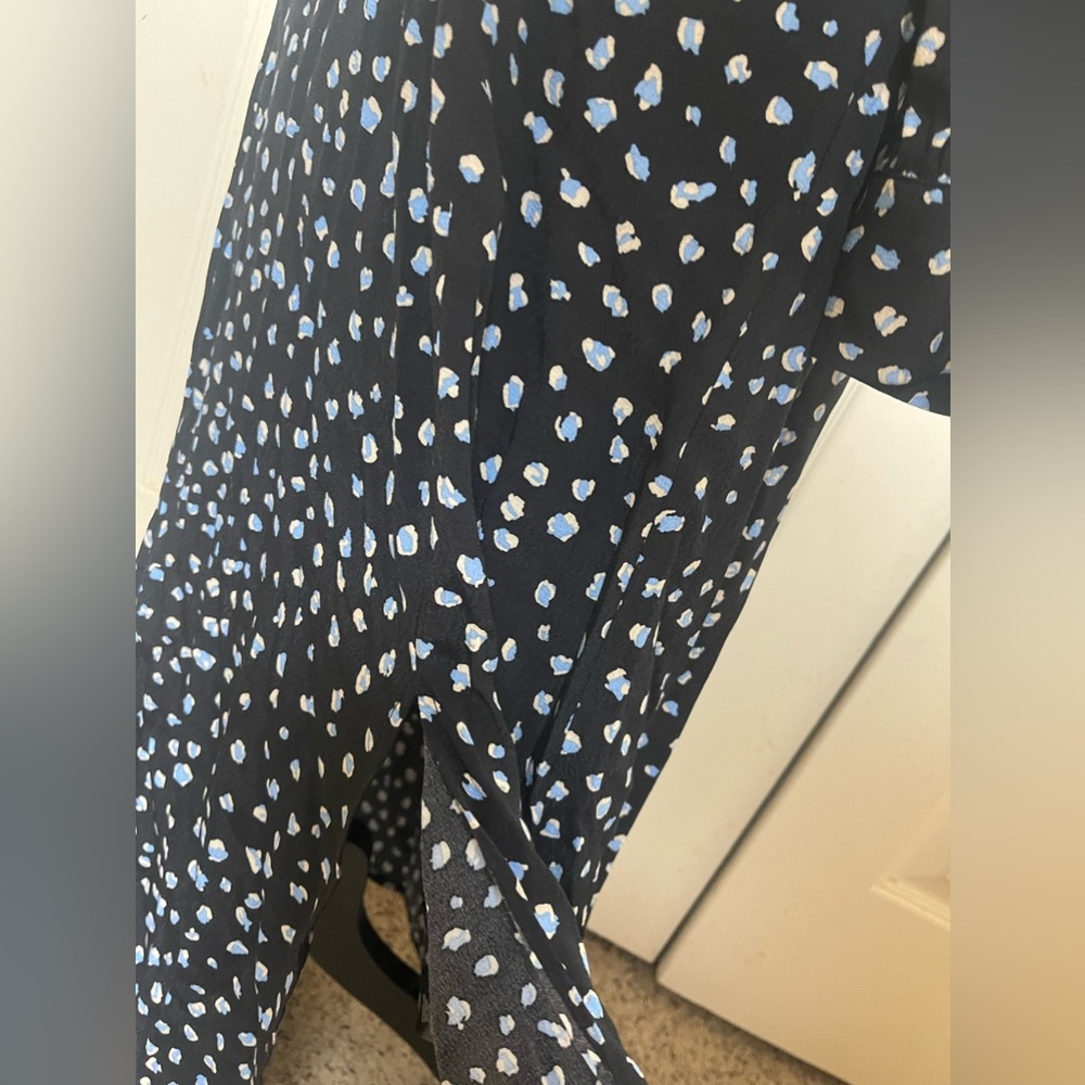 Sanctuary Longsleeve Slit Maxi Dress Size 2 NWT - Picture 5 of 10